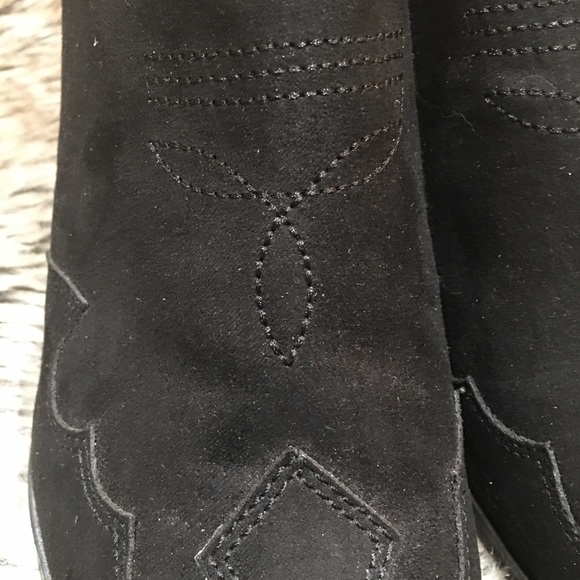 Esprit Diane Black Mules Rustic Slip On!!! - Picture 2 of 8